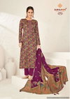 Kalki Vol 10 By Suryajyoti Heavy Jaam Satin Dress Material Wholesalers In Delhi